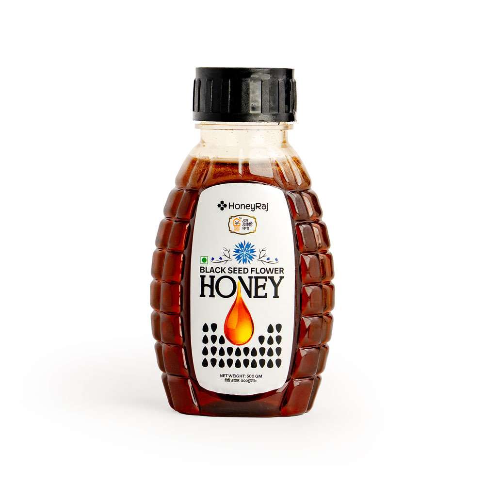honey4 Black Seed Honey 500g - Image 1