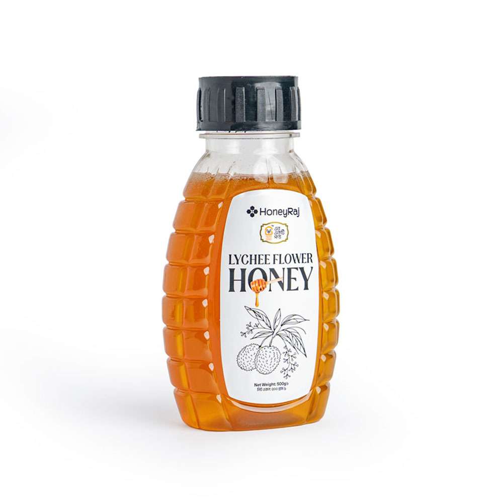 modhu1 Lychee Flower Honey 500g - Image 1
