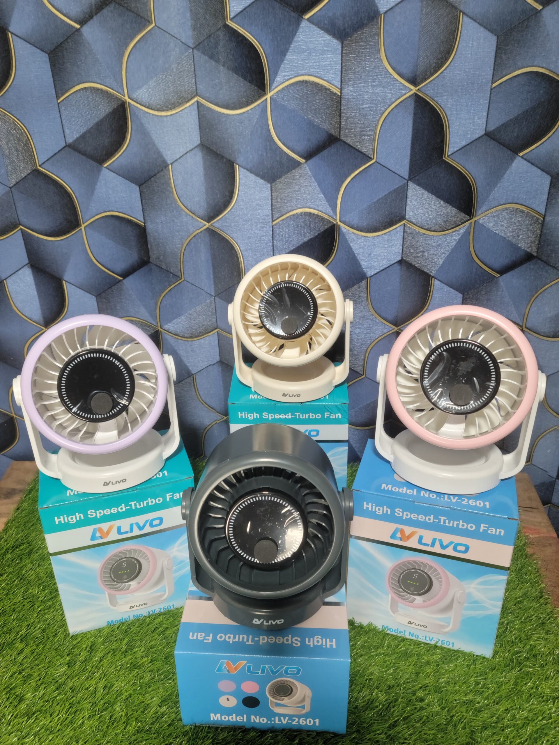 IMG-20260422-WA0124 LIVO 2601 HIGH SPEED TARBO FAN - Image 1
