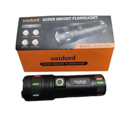 SUPER BRIGHT JAMBO FLASHLIGHT