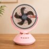 JY-SUPER 2570 HiGH QUALITY 20 HOURS BACKUP RECHARGABLE TABLE FAN - Image 3