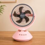 JY-SUPER 2570 HiGH QUALITY 20 HOURS BACKUP RECHARGABLE TABLE FAN - Image 3