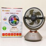 JY-SUPER 2570 HiGH QUALITY 20 HOURS BACKUP RECHARGABLE TABLE FAN - Image 4
