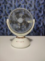 JY-SUPER 2570 HiGH QUALITY 20 HOURS BACKUP RECHARGABLE TABLE FAN - Image 2