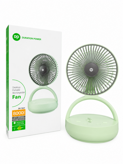 DP-7637 RECHARGEBLE FAN