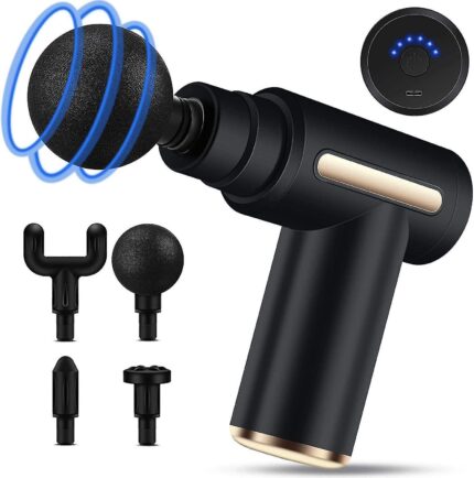 FASCIAL MASSAGE GUN 5 in 1 HEADS