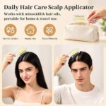 Hair Oil Applicator Comb – 3-in-1 Scalp Massage & Hair Oil Dispenser Comb - Image 6