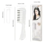 Hair Oil Applicator Comb – 3-in-1 Scalp Massage & Hair Oil Dispenser Comb - Image 2