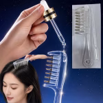 Hair Oil Applicator Comb – 3-in-1 Scalp Massage & Hair Oil Dispenser Comb - Image 3