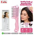 Hair Oil Applicator Comb – 3-in-1 Scalp Massage & Hair Oil Dispenser Comb